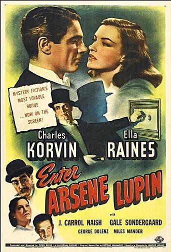 Poster of Enter Arsène Lupin