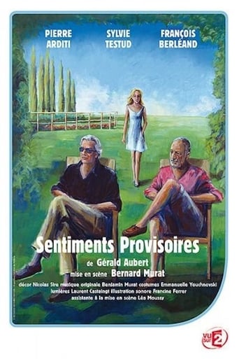 Poster of Sentiments provisoires