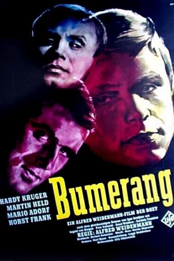 Poster of Bumerang