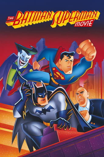 Poster of The Batman Superman Movie: World's Finest
