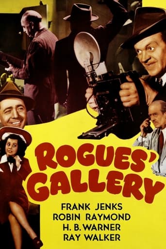 Poster of Rogues' Gallery