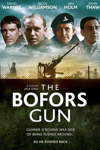 Poster of The Bofors Gun