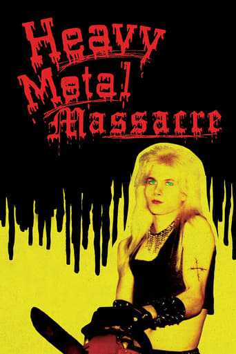 Poster of Heavy Metal Massacre