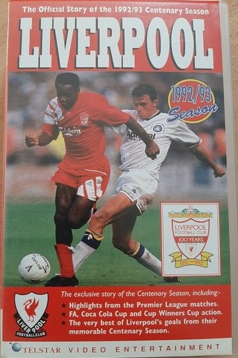 Poster of Liverpool F.C. - Official Season Review 1992-93