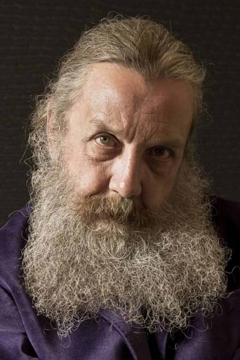 Portrait of Alan Moore