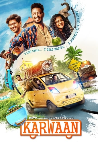 Poster of Karwaan