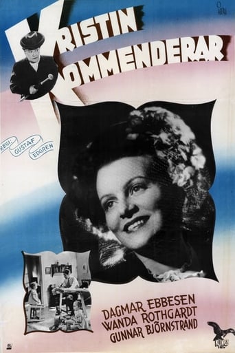 Poster of Kristin Commands