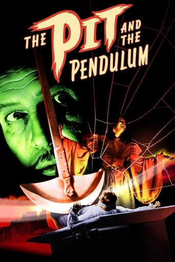 Poster of The Pit and the Pendulum