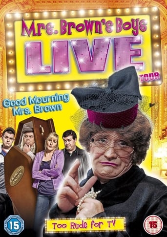 Poster of Mrs. Brown's Boys Live Tour: Good Mourning Mrs. Brown