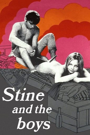 Stine and the boys Poster of Stine and the boys