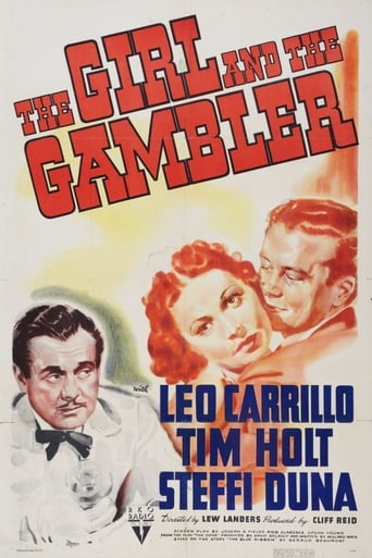 Poster of The Girl and the Gambler