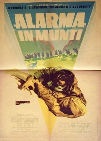 Poster of Alarm in the Mountains