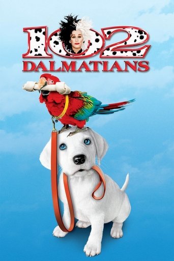 102 Dalmatians Poster of 102 Dalmatians