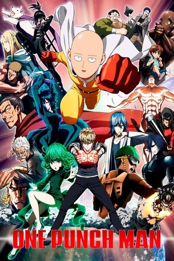 One-Punch Man Poster of One-Punch Man