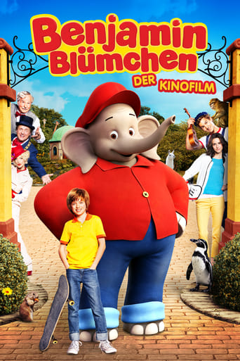 Poster of Benjamin the Elephant