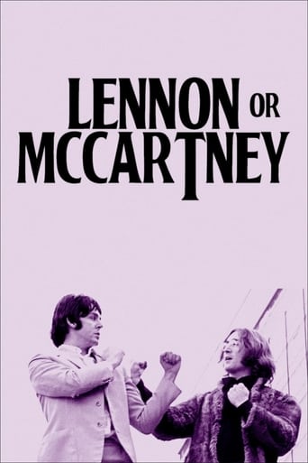 Poster of Lennon or McCartney