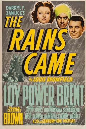 Poster of The Rains Came