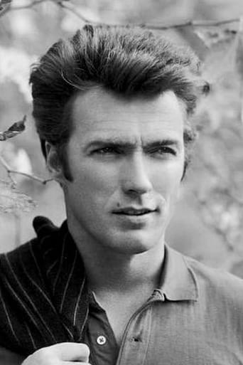 Portrait of Clint Eastwood