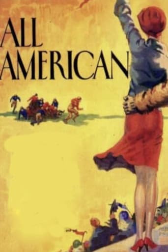 Poster of The All-American