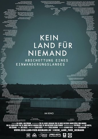 Poster of Kein Land für Niemand - Abschottung eines Einwanderungslandes