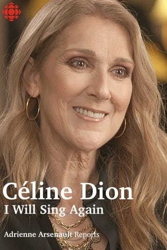 Poster of Céline Dion: I Will Sing Again