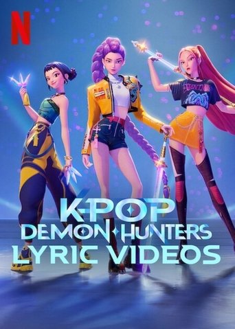 Poster of KPop Demon Hunters Lyric Videos