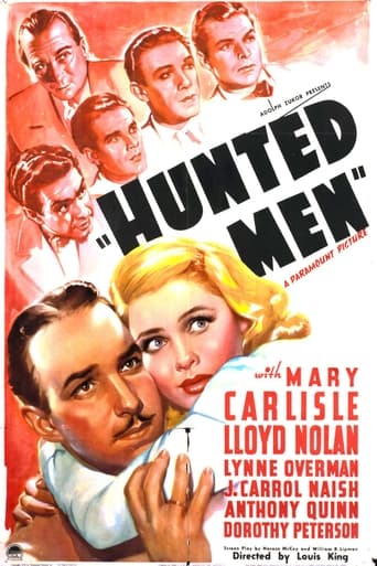 Poster of Hunted Men