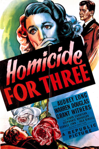 Poster of Homicide for Three