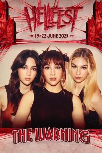 Poster of The Warning - Hellfest 2025