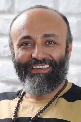 Portrait of Nader Naderpour