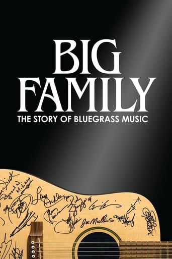 Poster of Big Family: The Story of Bluegrass Music