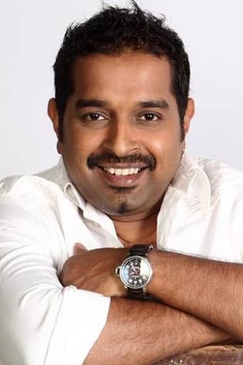 Portrait of Shankar Mahadevan