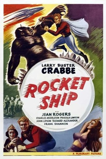 Rocket Ship Poster of Rocket Ship