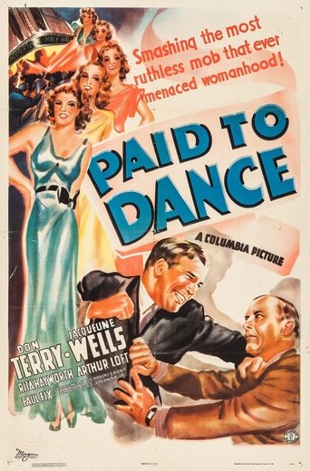 Paid to Dance Poster of Paid to Dance
