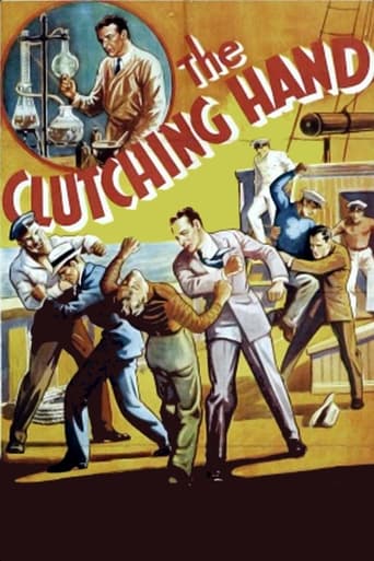 Poster of The Amazing Exploits of the Clutching Hand