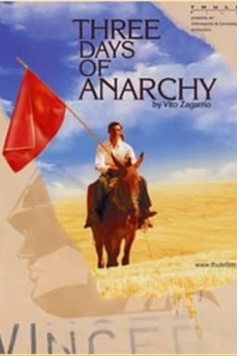 Poster of Tre giorni di anarchia