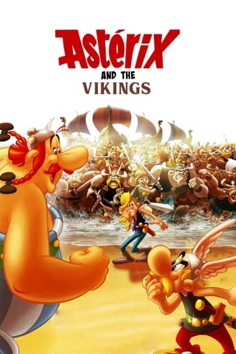Poster of Asterix and the Vikings