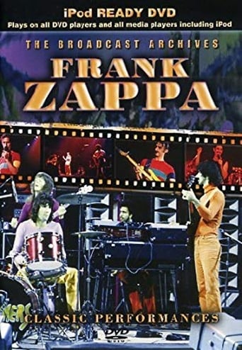 Poster of Frank Zappa: The Broadcast Archives