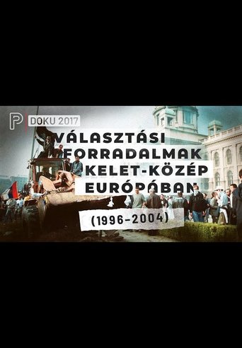 Poster of Választási forradalmak Kelet-Közép Európában