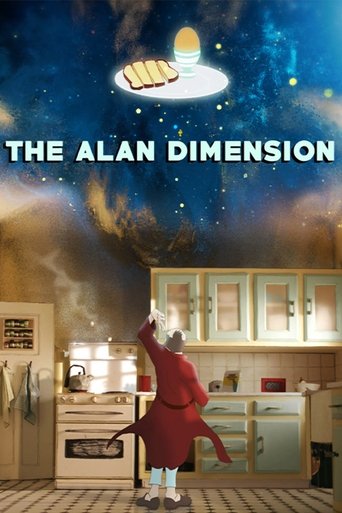 The Alan Dimension Poster of The Alan Dimension