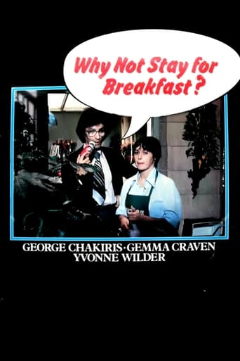 Poster of Why Not Stay For Breakfast?