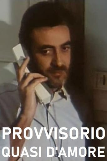 Poster of Provvisorio, quasi d'amore