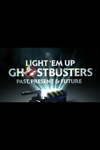 Poster of Light ‘Em Up! Ghostbusters Past, Present & Future