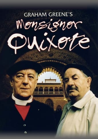 Poster of Monsignor Quixote