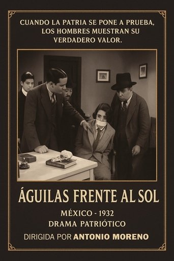 Las águilas frente al sol Poster of Las águilas frente al sol