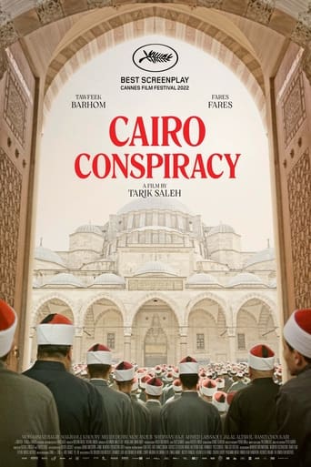 Poster of Cairo Conspiracy