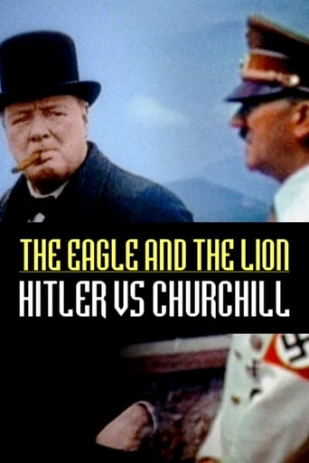 Poster of The Eagle and the Lion: Hitler vs Churchill