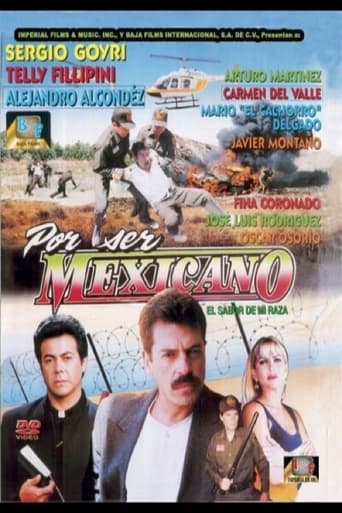 Poster of Por ser Méxicano