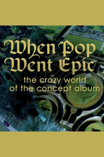 Poster of When Pop Went Epic: The Crazy World Of The Concept Album