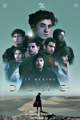 Dune arrival Poster of Dune arrival